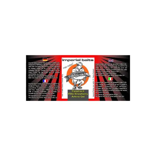 Imperial Baits Amino Gel Strawberry