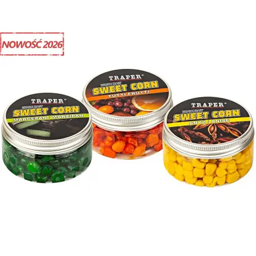 TRAPER Sweet Corn 70gr Orzech Tygrysi