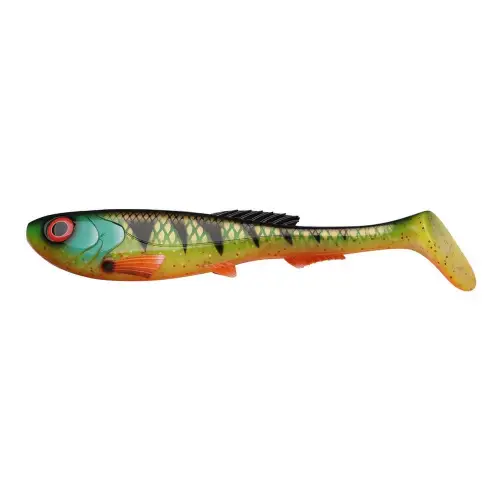 Abu Garcia Beast Paddletail 17cm Firetiger 1szt