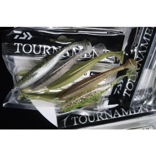 Daiwa Tournament DFin 12,5cm 10,4g UV Lime Pe 1szt