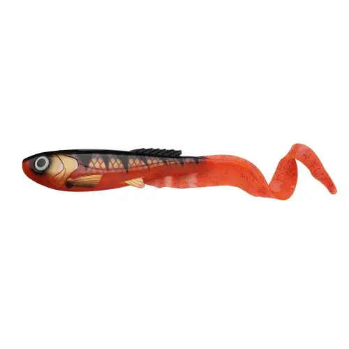 Abu Garcia Beast Curltail 21cm Red Tiger 1szt
