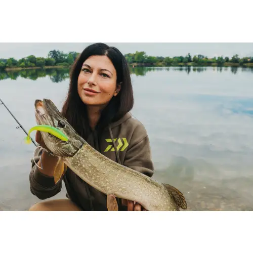 Daiwa Tournament DFin 12,5cm 10,4g UV Lime Pe 1szt