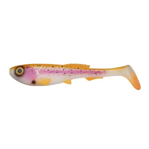 Abu Garcia Beast Paddletail 17cm Albino Trout 1szt