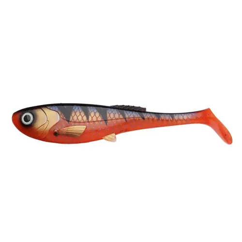 Abu Garcia Beast Slim Paddle 21cm Red Tiger 1szt