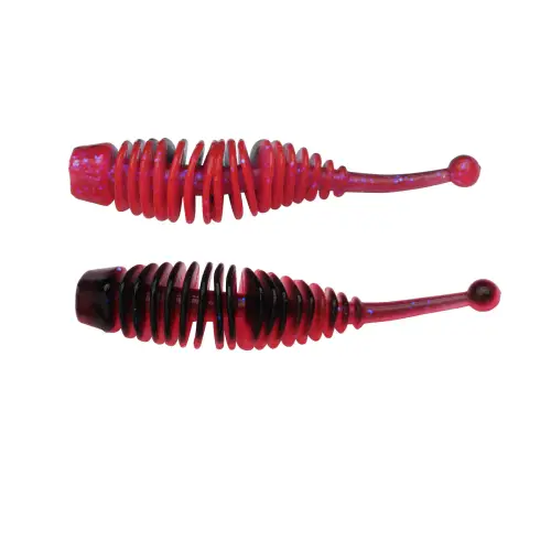 Berkley Naiad 50mm Slmn Egg Red Black 12szt
