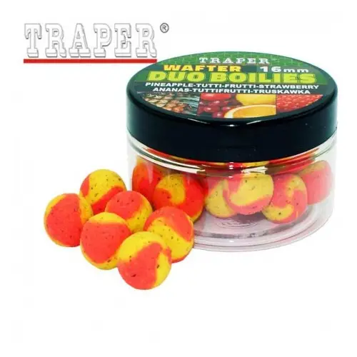 Traper Duocolor Wafter 16mm 40g Ananas Tutti Trusk