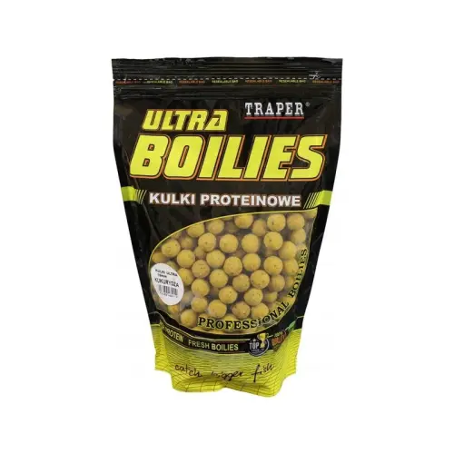 Traper Kulki 16mm 1kg Kukurydza