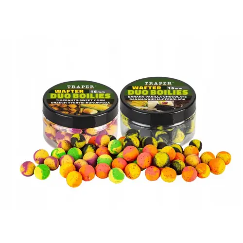 Traper Duocolor Wafter 16mm 40g Wanilia Skopex