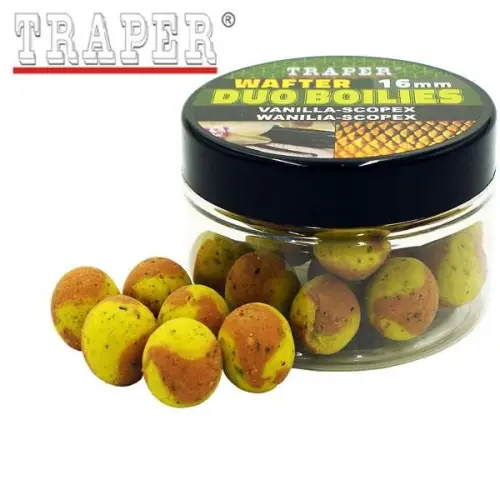 Traper Duocolor Wafter 16mm 40g Wanilia Skopex