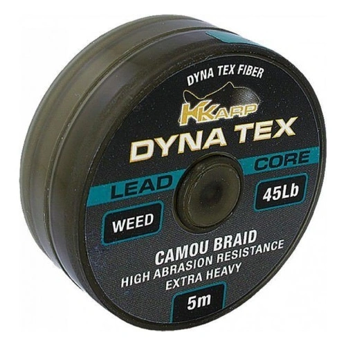 K-KARP DYNA-TEX LEAD CORE 60lb CAMOU 5m