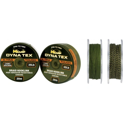 K-KARP DYNA-TEX XTRA TOUGH 45lb BRĄZ CAMOU 20m