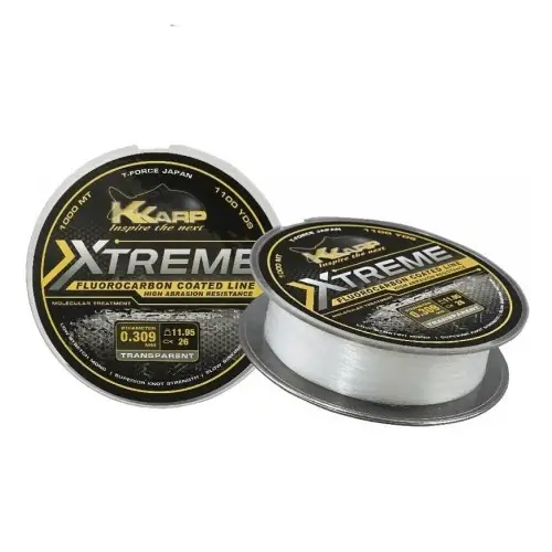 K-KARP XTReme FLUOROCARBON 1000m 0,286mm 9,80kg