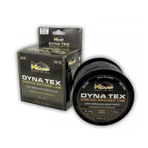K-KARP Plecionka DYNA-TEX SINK BRAID 500yds/30lb