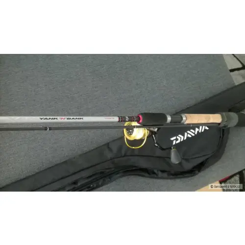 Wedka Daiwa YANK N BANK FEEDER 12'0