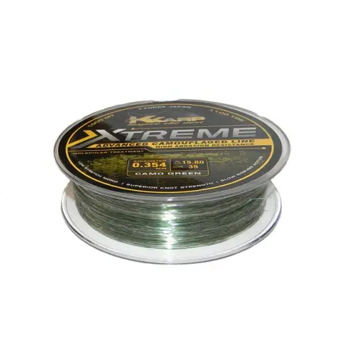 ŻYŁKA K-KARP eXTReme CAMO * WEED * 1000m 0,354mm