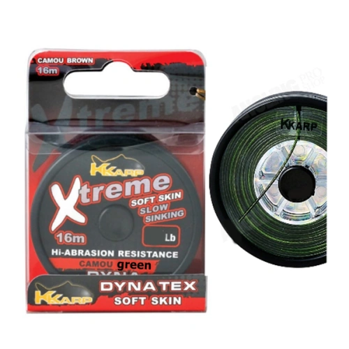 K-KARP XTREME SOFT LINKA PRZYPONOWA 16m ZIELEŃ