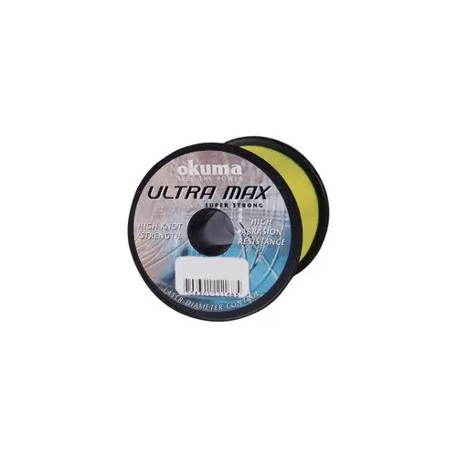 Okuma Ultramax 751m 20lbs 9kg 0.40mm Flour Yellow