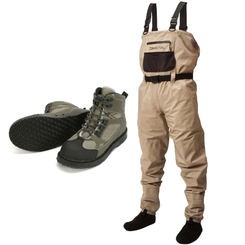 Daiwa SPODNIOBUTY ODDYCHAJACE WADER-XXL DLBW-XXL