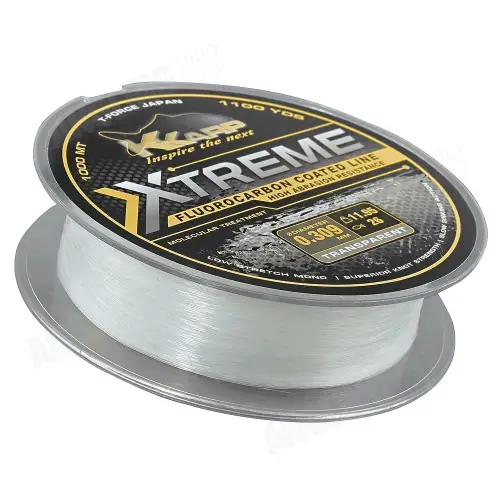 K-KARP eXTReme FLUROCARBON 1000m 0,309mm 11,95kg