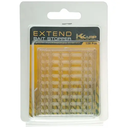 K-KARP STOPER EXTEND BAIT STOPPER CLEAR