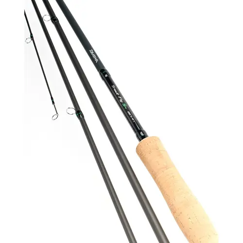 Wedka Daiwa D TROUT S4 FLY 9'0