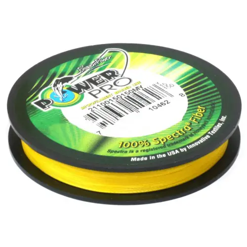 Power Pro Plecionka 0,10mm 135m Hi-VIS Yellow