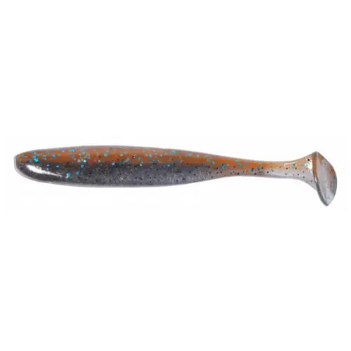 Keitech Easy Shiner 2'' 405T Smoke Cinnamon 12 szt