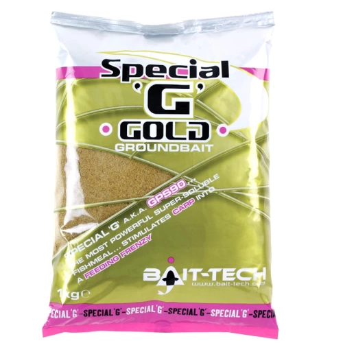 Bait-Tech Zaneta Special G Gold 1kg