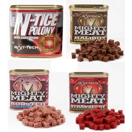 Bait-Tech Mięso Mighty Meat 340g – Strawberry