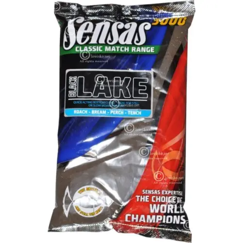 Zaneta Sensas Black Lake 1kg
