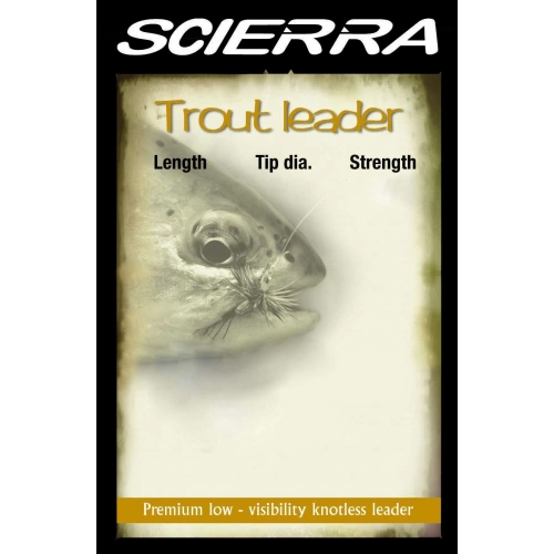 Scierra Trout 9' 4lbs 0.16mm