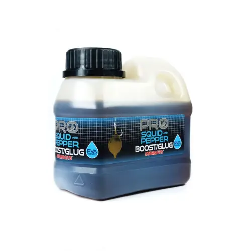 Starbaits Probiotic Boost Glug Squid Pepper 500ml