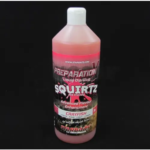 Starbaits Prep X Squirtz 1L Crayfish