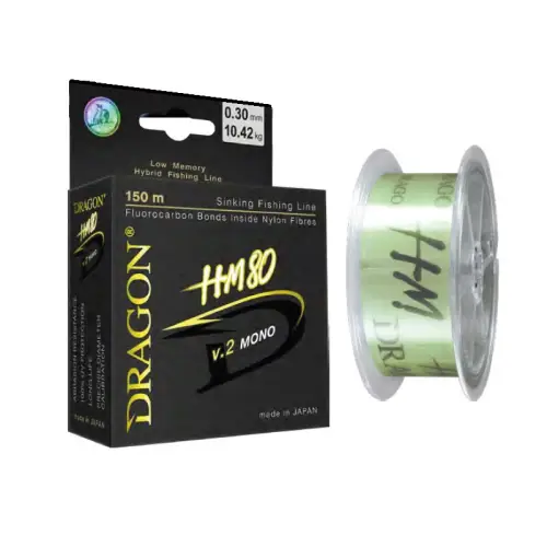 DRAGON ŻYŁKA HM 80 V.2 MONO 0,14mm 150m 2,81kg