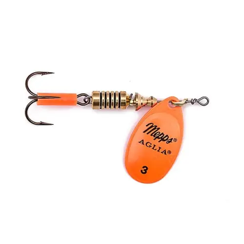 Mepps Aglia FLUO ORANGE 4,5g nr 2