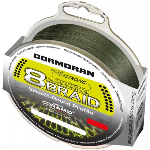 Cormoran Corastrong 8-Braid 135m 0.12mm