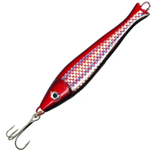 Zebco Pilker Ruby Head 125g czarny/czerwony