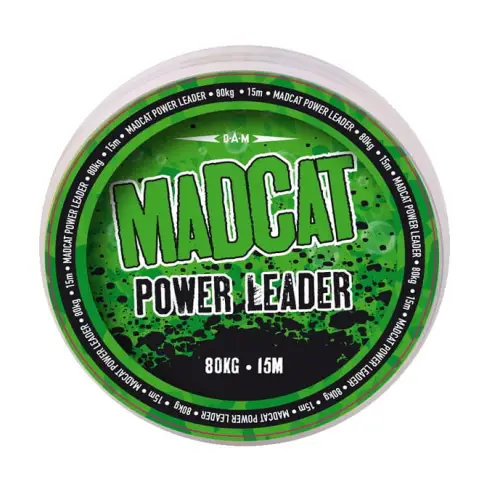 Dam MADCAT POWER LEADER 80KG 15M