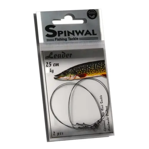 Spinwal Przypon 25cm 6kg 2szt