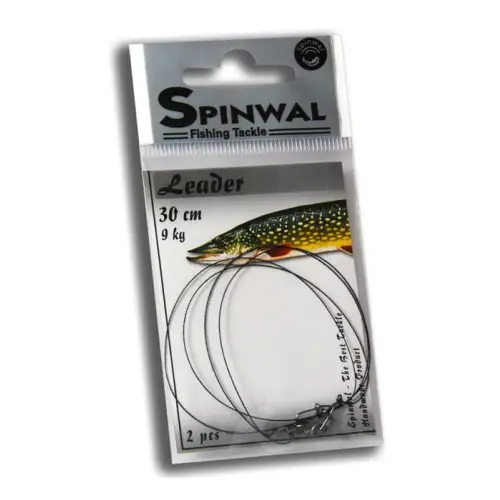 Spinwal Przypon 30cm 9kg 2szt