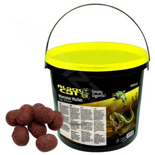 Black Cat Pellet Monster Mullet 500m 3kg