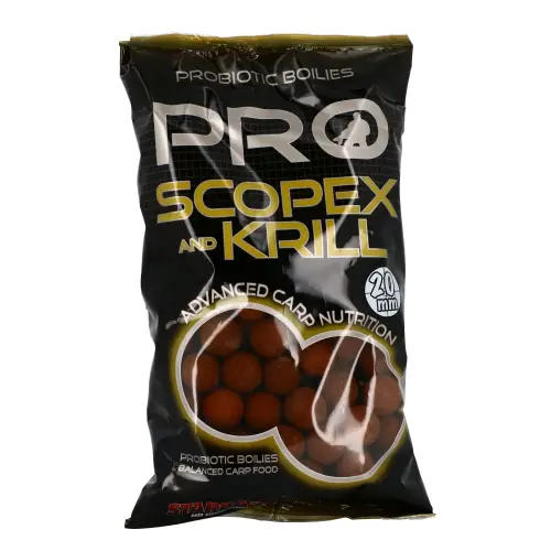 Starbaits Probiotic Scopex Krill 20mm 1kg