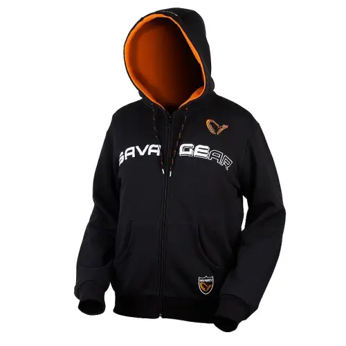 Savage Gear Hooded Sweat Jacket XL