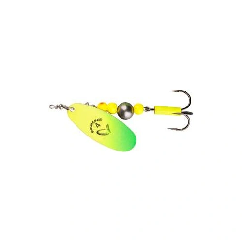 Savage Gear Caviar Spinner #4 14g 07 Yellow Char