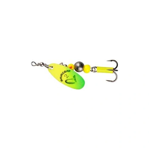 Savage Gear Caviar Spinner #2 6g Fluo Yellow