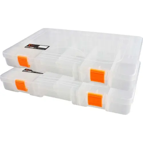 Savage Gear Lure Box no.6 - 2 Boxes inc.(23x11x3.5