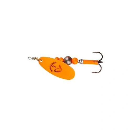 Savage Gear Caviar Spinner #4 14g Flou Orange