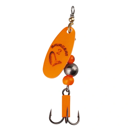 Savage Gear Caviar Spinner #2 6g Flou Orange