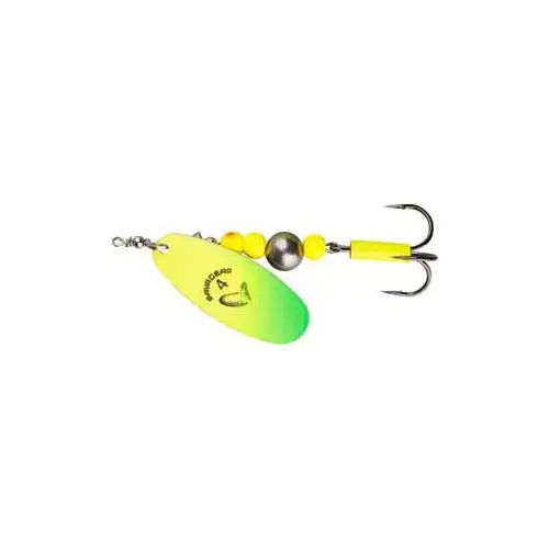 Savage Gear Caviar Spinner #4 14g 07 Yellow Char
