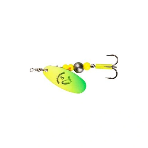 Savage Gear Caviar Spinner #3 9.5g 07-Fluo Yellow